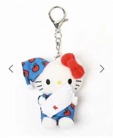 로리즈팜 Me% [HELLO KITTY] 토이 키링 5 파자마