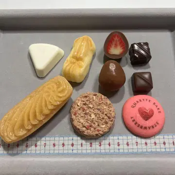 식품 샘플 세트