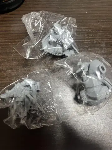 헬스장, 구프, 조쿠, 3종, 초코 사프, 건담