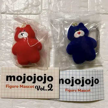 mojojojo 피규어 마스코트 고양이 nicky Naughty 2종