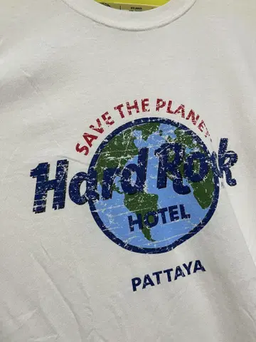 Hard Rock Hotel Pattaya 티셔츠 2XL