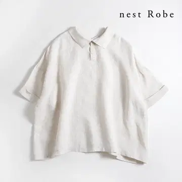 278t*새상품급 nest Robe 네스트로브 린넨 풀오버 셔츠