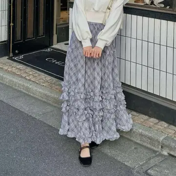 AnMILLE 안미르 개더 볼륨 SK 체크