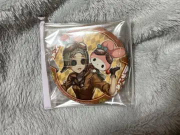 기계 기술자 제 5의 인물 identityV 캔뱃지 산리오