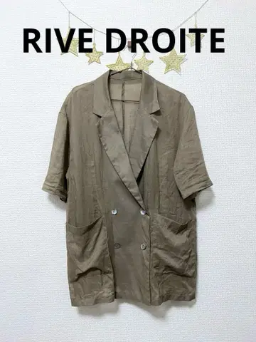 RIVEDROITE 라미 하프 슬리브 자켓 반팔