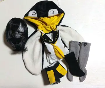 TinyFox 데비 가발 및 아웃핏 세트