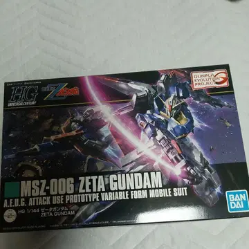 HG 1/144 제타 건담 MSZ-006
