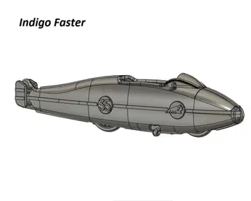 Indigo Faster 시리즈