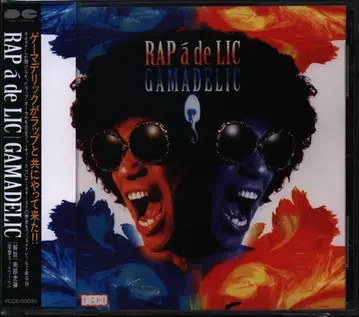 게임 CD 게이머 데릭 / RAP a de LIC/GAMEDELIC