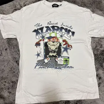 XLARGE The Beast Inside 티셔츠 M