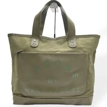 고품질 MARC JACOBS 마크제이콥스 토트백 캔버스 그린