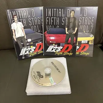 머리글자 D fifth stage 전 7권 렌탈판 5th