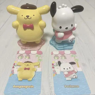 산리오 해외 MINISO 폼폼푸딩 포차코 (박스 없음)