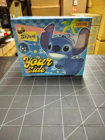 52TOYS BLINDBOX 스티치 영원히 함께 시리즈 1BOX(4종)