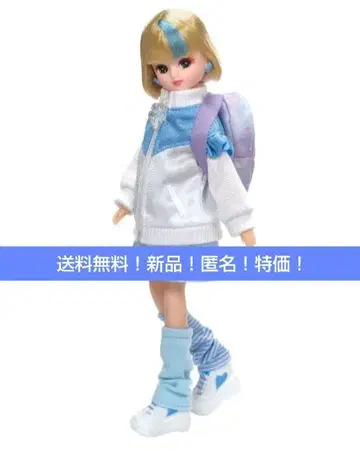 무료배송! 새상품! 할인! 하라주쿠의 서브컬쳐 걸 리카짱