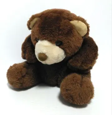 테디베어 봉제 인형 곰 레트로 애니멀 동물