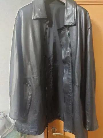 stein 블랙 가죽 자켓