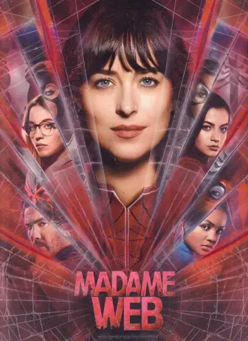 도호 서양화 팜플렛 MARVEL/마블 MADAME WEB 2024년