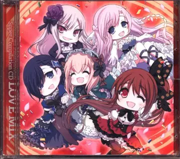 게임 CD SUPER 컴필레이션 CD LOVE MIX