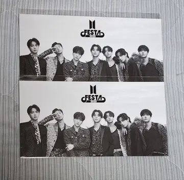 BTS 캡슐 앨범 혜택 대형 비주얼 카드