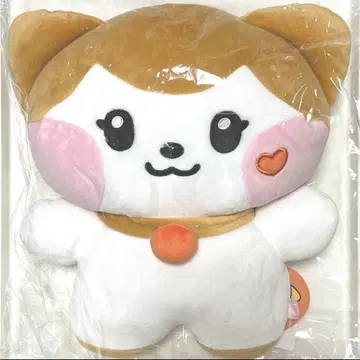 ive minive minini 리즈 치즈 봉제 인형 쿠션 공식