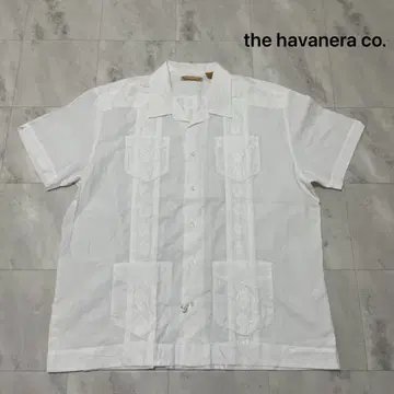 the havanera co. 하바네라 쿠바 셔츠 반팔 자수 USA