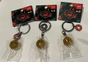 닌텐도 Splatoon3 금 이쿠라 키링