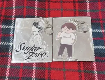 ZETA DIVISION SugarZ3ro 아크링 키링 아크릴 키링
