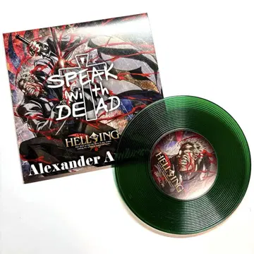 히라노 코타로 대박람회 HELLSING 헬싱 레코드 코스터 안데르센