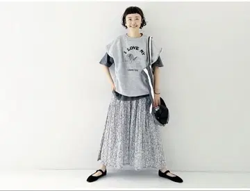 [판매 내일 저녁까지] 네스트로브 블랙 플라워 프린트 개더 팬츠