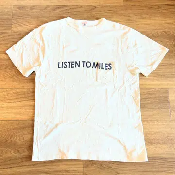 캡틴 선샤인 포켓 티셔츠 Listen to Miles