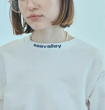 seavalley 스케이터 L/S TEE 로고 미사용 새상품