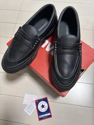 컨버스 로퍼 CONVERSE ALLSTAR CHUNK LOAFER