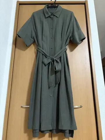 어반 리서치 셔츠 원피스