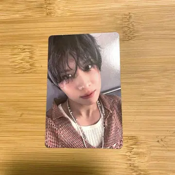 SHINee Poet Artist MAKNAE ver 태민 트레이딩 카드