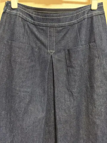 마린프랑세즈 데님 스커트