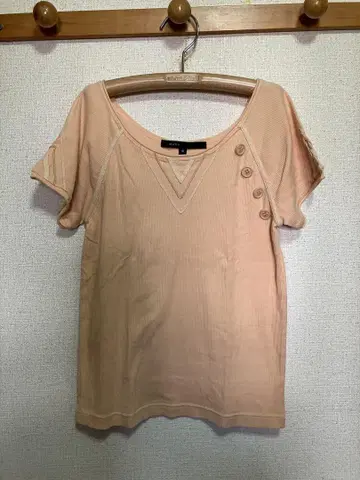 MARC JACOBS 마크제이콥스 티셔츠 애프리콧 S