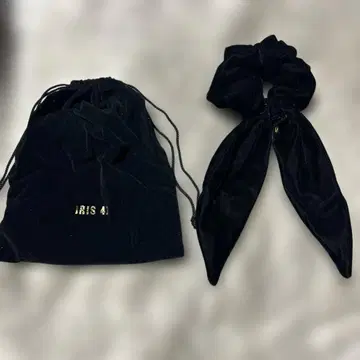IRIS47 madeleine shushu 마들렌 스크런치 미사용 새상품