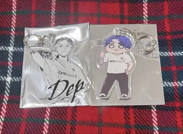 ZETA DIVISION Dep 아크링 키링 아크릴 키링