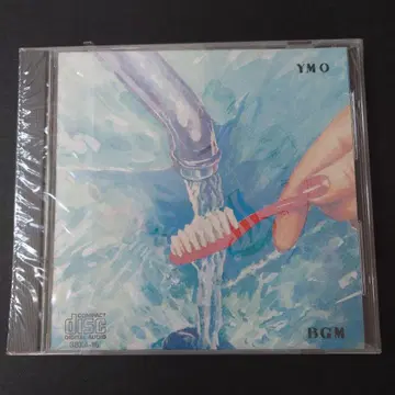 YMO BGM CD 38XA-16 미개봉 BGM 초레어