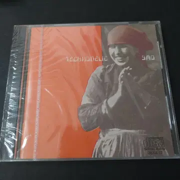 TECHNODISC YMO 38XA-17 미개봉 초레어 테크노 데릭