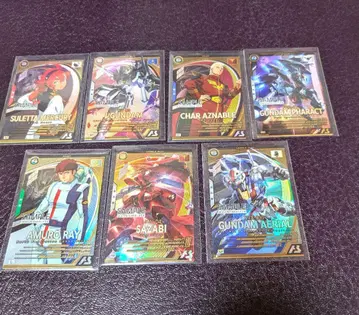 아스날 베이스 SEASON:04 샘플 카드 정리