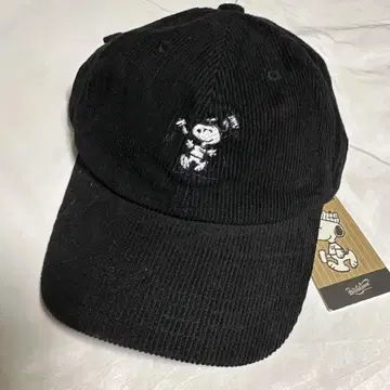 새상품 단종 PEANUT LWD 야구 모자 코듀로이