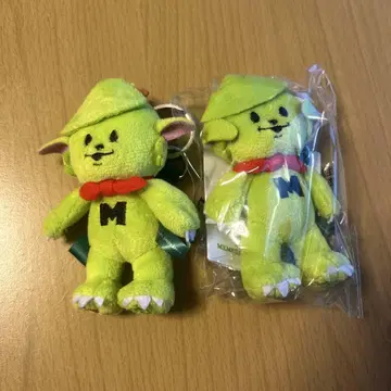 메멜 키링 2개 세트