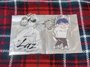 ZETA DIVISION Laz 아크링 키링 아크릴 키링