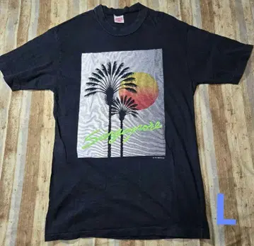 90년대 빈티지 YANKEE TEES 티셔츠 싱글 수베니어