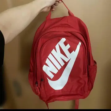 나이키 레드 백팩