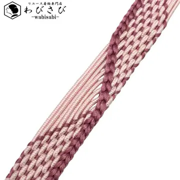 일본 정통의상 소품 허리띠 순수 실크 여름 아이템 소녀용 C-6116