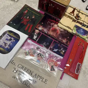 Mrs. GREEN APPLE 굿즈 세트 외, 덤 포함