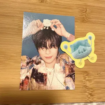 SHINee Poet | Artist 태민 카드 스티커